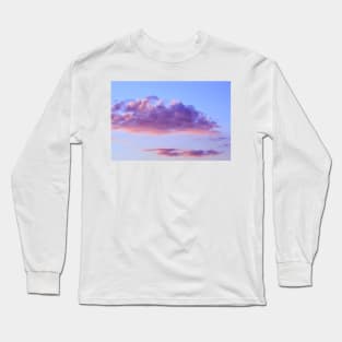 Pink clouds Long Sleeve T-Shirt